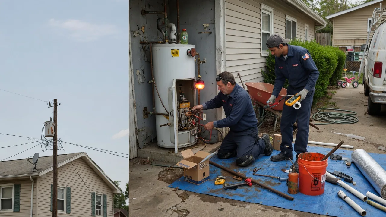 Leak Detection in Young, AZ near me